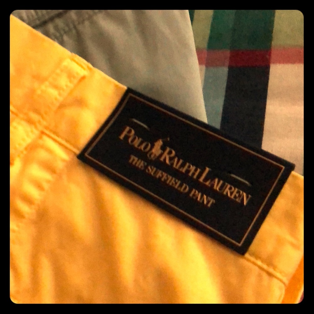 Men Polo pants